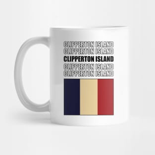 Flag of Clipperton Island Mug